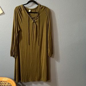Old Navy Olive Dress Size XL